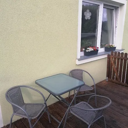 Apartment Waldblick Mit Balkon *