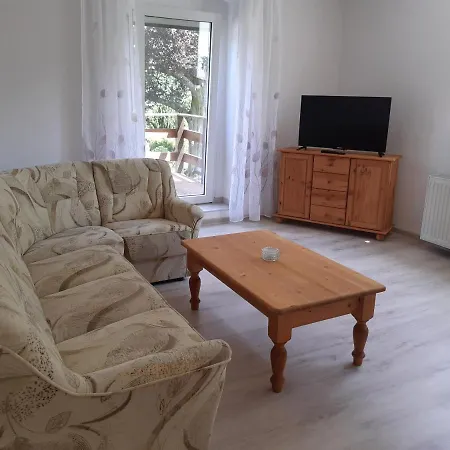 Apartment Waldblick Mit Balkon Sebnitz