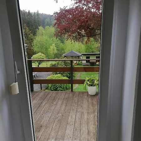 Apartment Waldblick Mit Balkon *