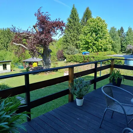 아파트 Waldblick Mit Balkon 세브니츠