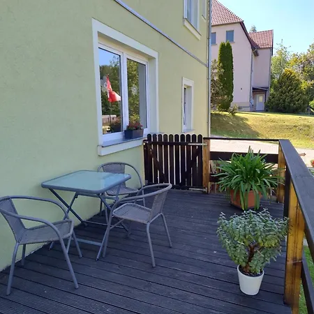 Apartment Waldblick Mit Balkon *