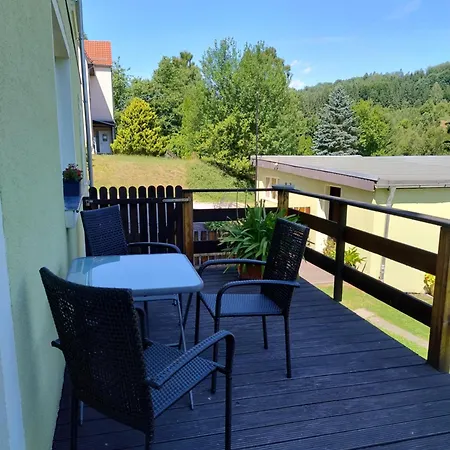 Waldblick Mit Balkon Sebnitz